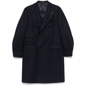 Gabriele Pasini Men Double Breasted Coat With Bottons